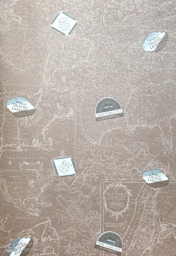 کاغذ دیواری قابل شستشو عرض 50 متفرقه آلبوم بن وویج کد 06894